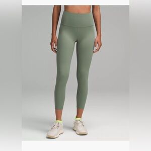 Lululemon wunder train ribbed Leggings